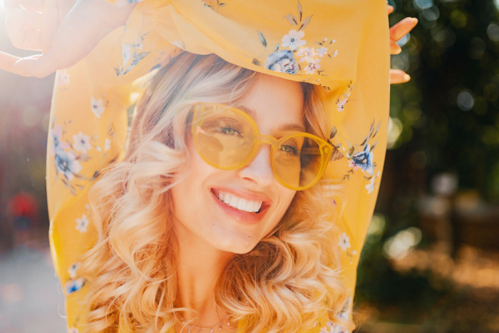 Light-Yellow-Stock-Photo