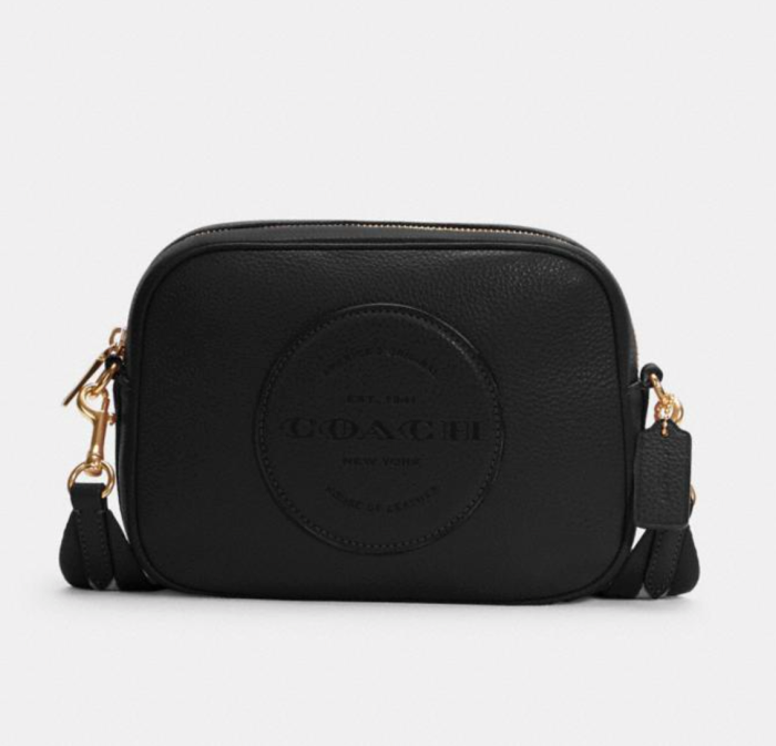 Dempsey Camera Bag With Patch