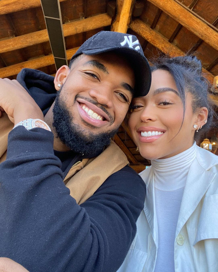 Jordyn Woods Addresses Rumors That Boyfriend Karl-Anthony Towns Is Cheating