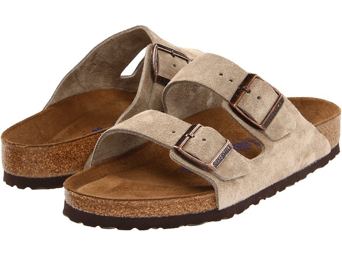 Birkenstock Arizona Soft Footbed - Suede
