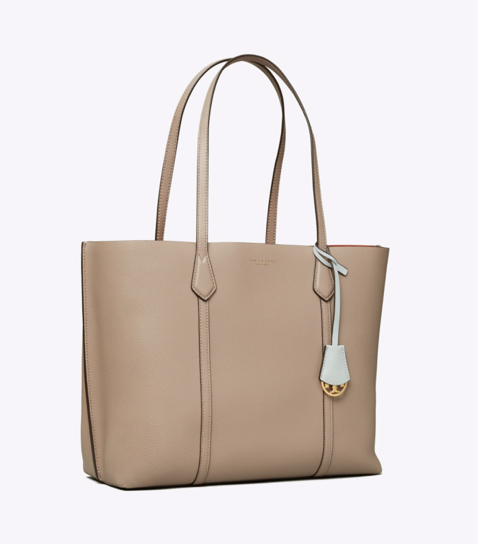 Perry Triple-Compartment Tote Bag