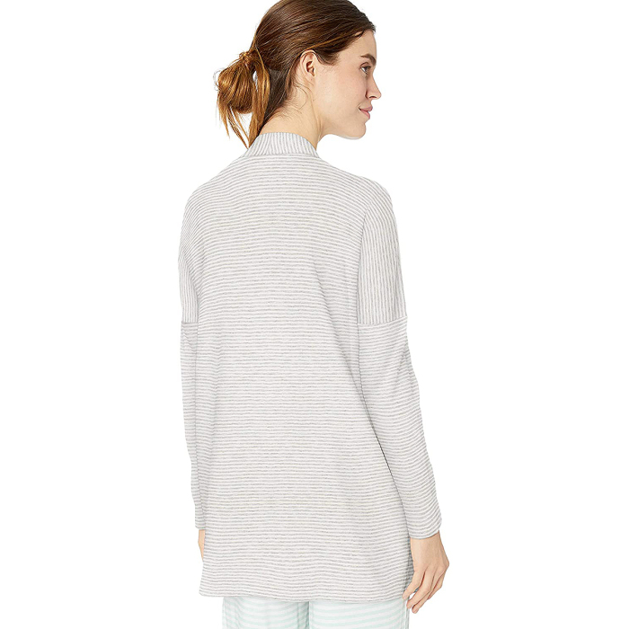 amazon-essentials-terry-cardigan-grey-stripe