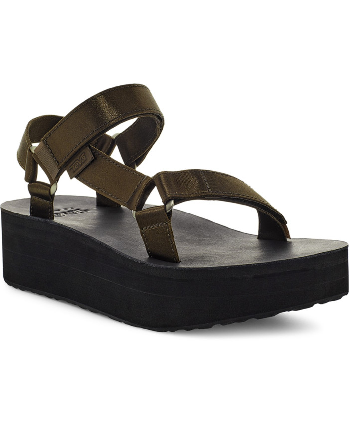 Teva Women's Flatform Universal Satin Sandals