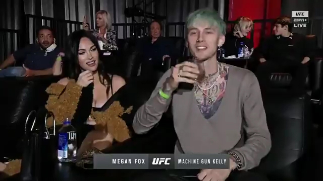 Megan Fox & Machine Gun Kelly Timeline