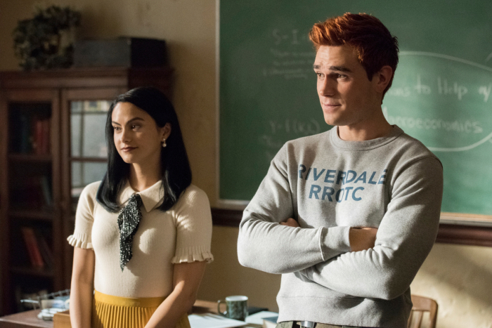 Camila Mendes Aliens Riverdale Story Line KJ Apa