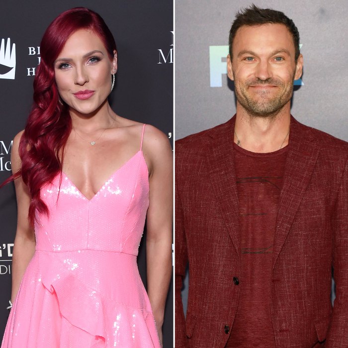Sharna Burgess Didn’t Kiss Brian Austin Green Until 4 or 5 Dates In