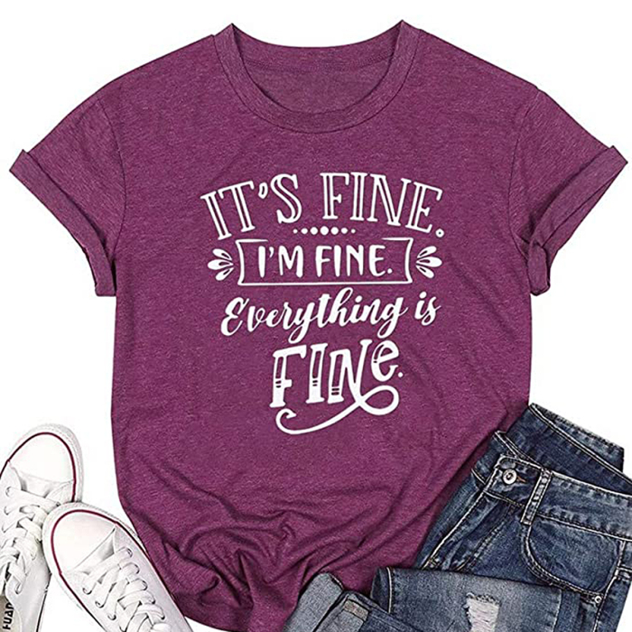 amazon-sarcastic-its-fine-t-shirt-purple