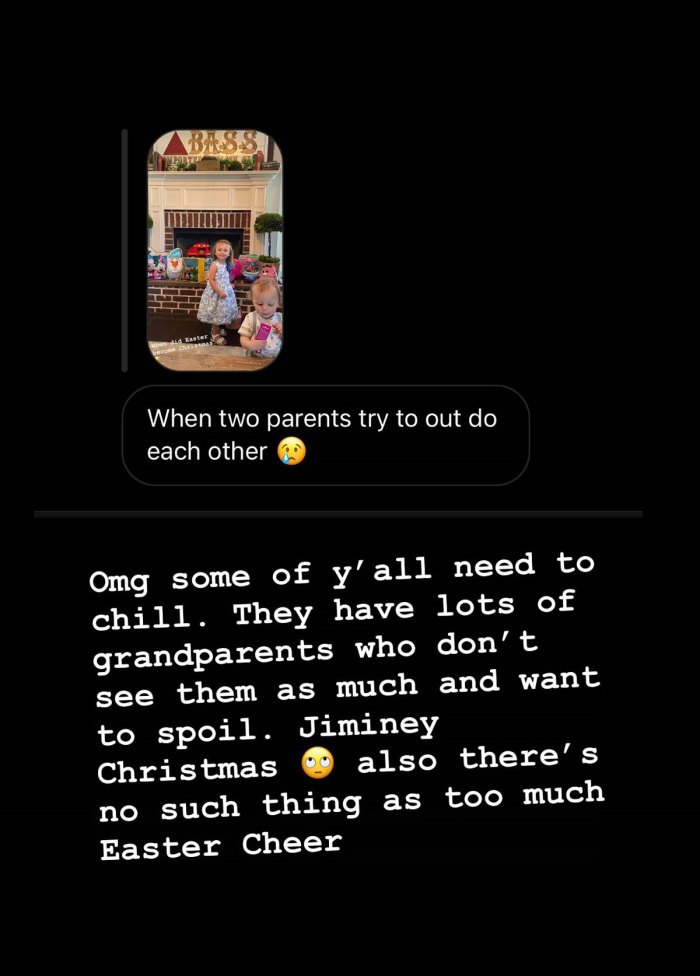 Evan Bass Slams Troll Saying He and Carly Waddell Are Competing for Their Kids’ Love