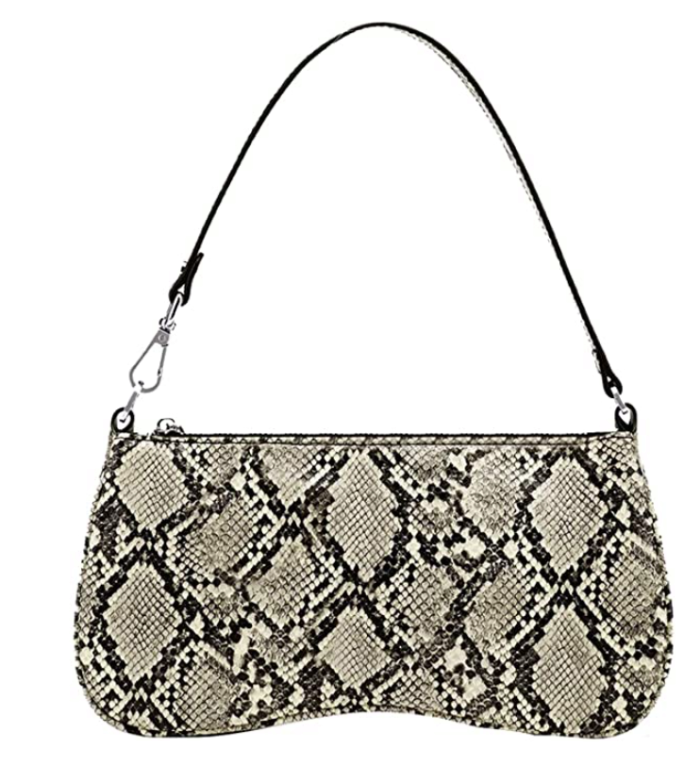 JW PEI 90s Shoulder Bag Vegan Leather Crocodile Purse Classic Clutch Handbag
