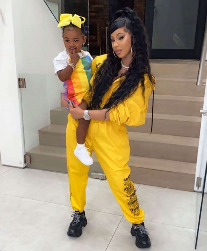 Cardi B Goes ‘Crazy Shopping,’ Buys Kulture 7 Designer Bags