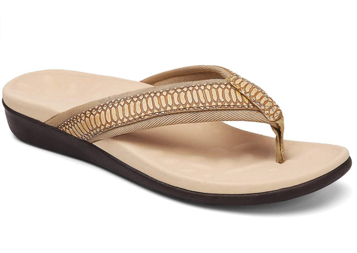 MEGNYA Orthotic Flip Flops for Women