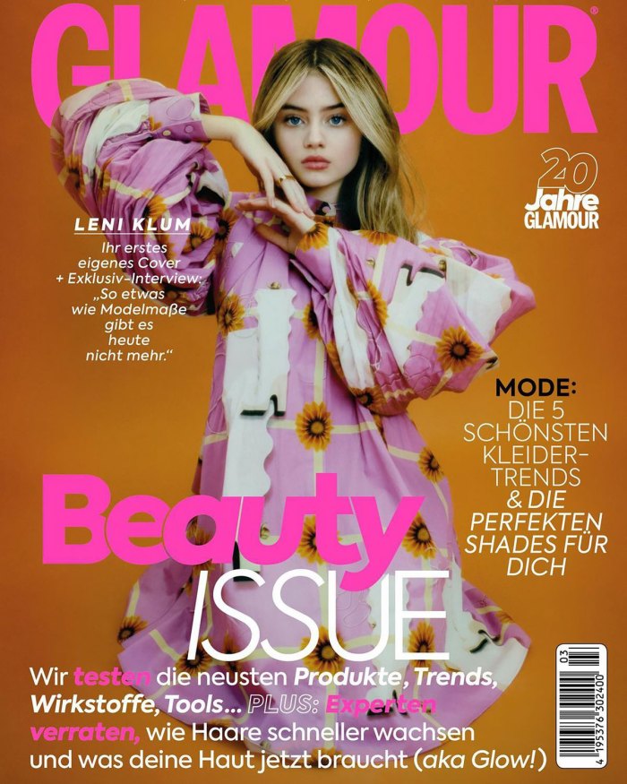Leni Klum Stuns on First Solo Magazine Cover 20 Years After Heidi Klum