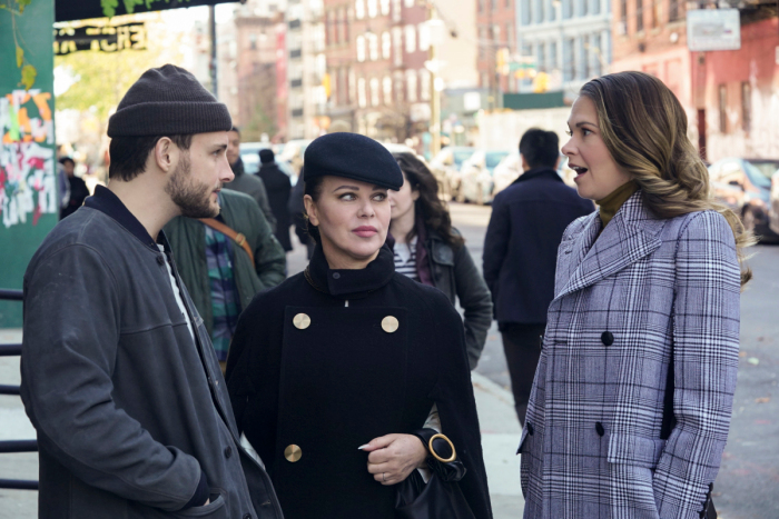 Nico Tortorella Debi Mazar Sutton Foster Younger