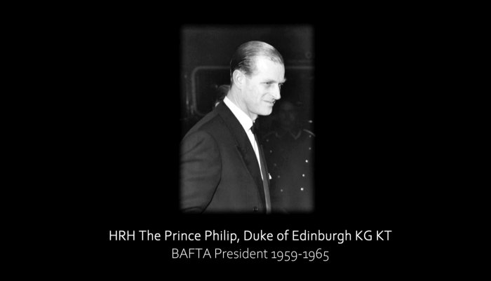 How 2021 BAFTAs Honored Prince Philip After His Death