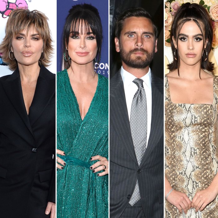 Lisa Rinna Agrees After Kyle Richards Calls Scott Disick Too Damn Old for Amelia Gray Hamlin