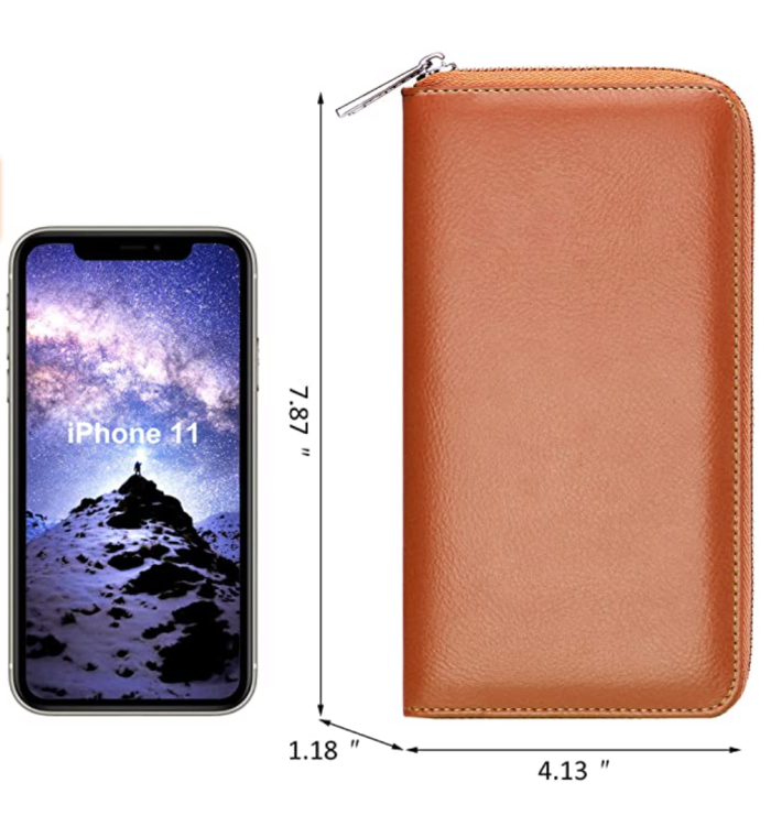 FEITH&FELLY Large Capacity Credit Card Wallet