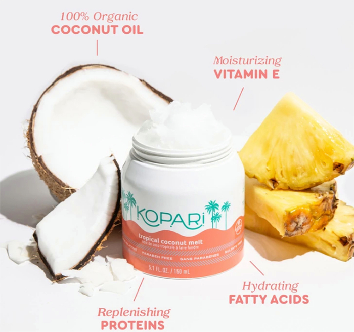 Organic Tropical Coconut Melt