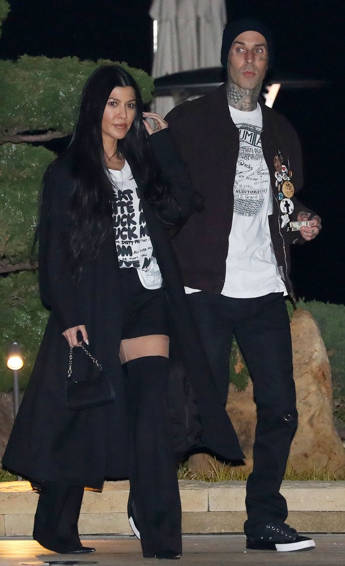 Travis Barker Tags Kourtney in Steamy Post: 'I Dream About Sex With You'