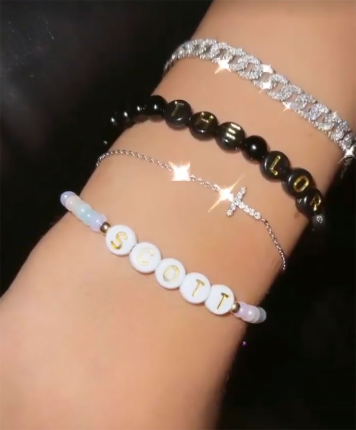 Amelia Gray Hamlin Adds a ‘Scott’ Bracelet to Her Stack: Pics