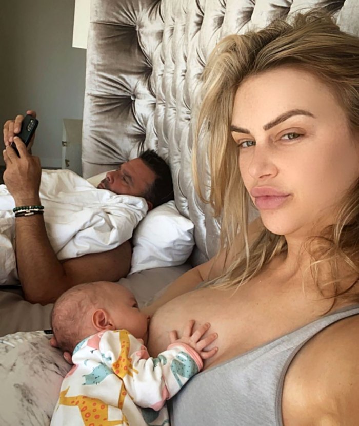 Vanderpump Rules’ Lala Kent Breast-Feeds Daughter Ocean in New Photo: I’m ‘Digging’ This