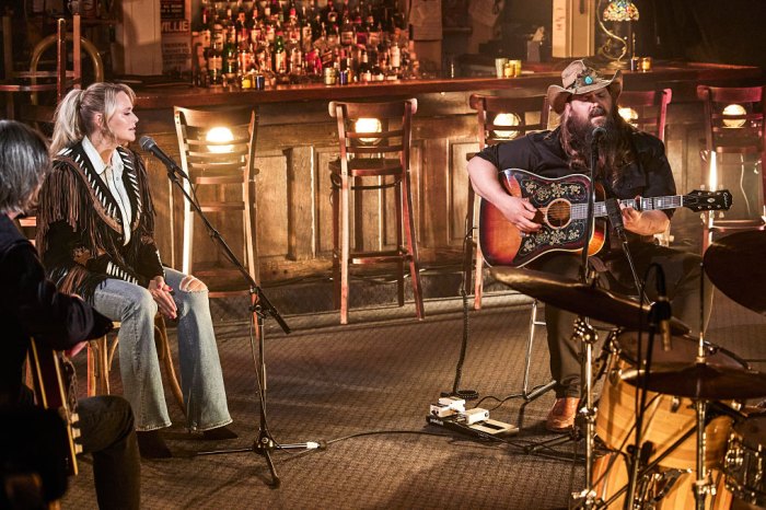 Why Miranda Lambert Filled in for Chris Stapleton Wife at the ACM Awards 2021