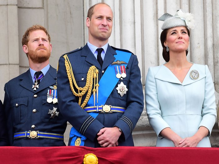Prince William Harry Kate Were At Ease Walking After Philips Funeral