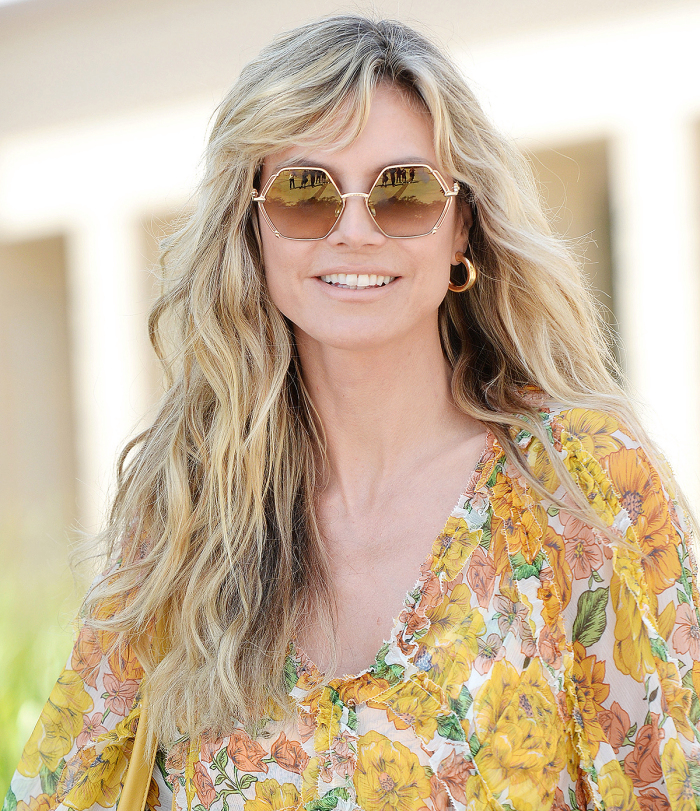 heidi-klum-yellow-dress2