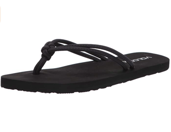 Volcom Women's Forever and Ever Flip Flop Sandal