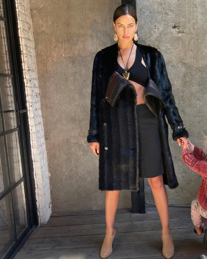 Irina Shayk Shares Glimpse Daughter In Photo Daddy Bradley Cooper Took