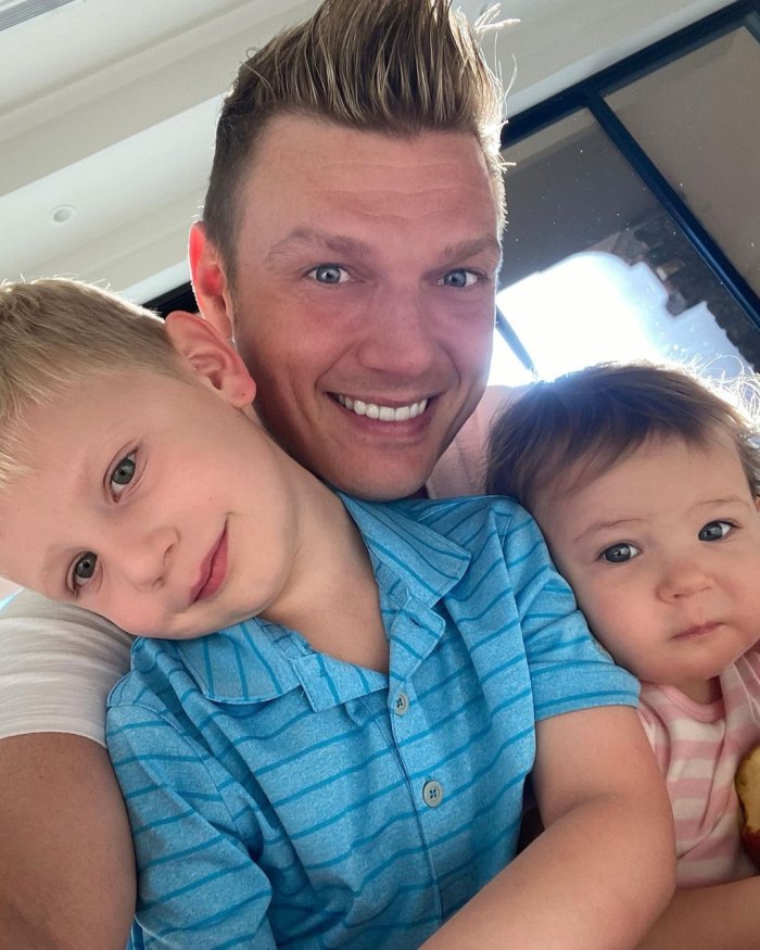 Backstreet Boys Nick Carter and Wife Lauren Kitt Welcome 3rd Child