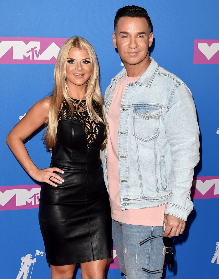 Pregnant Lauren Sorrentino and Mike Sorrentino Tease Their Baby Boy's 'Strong' Name