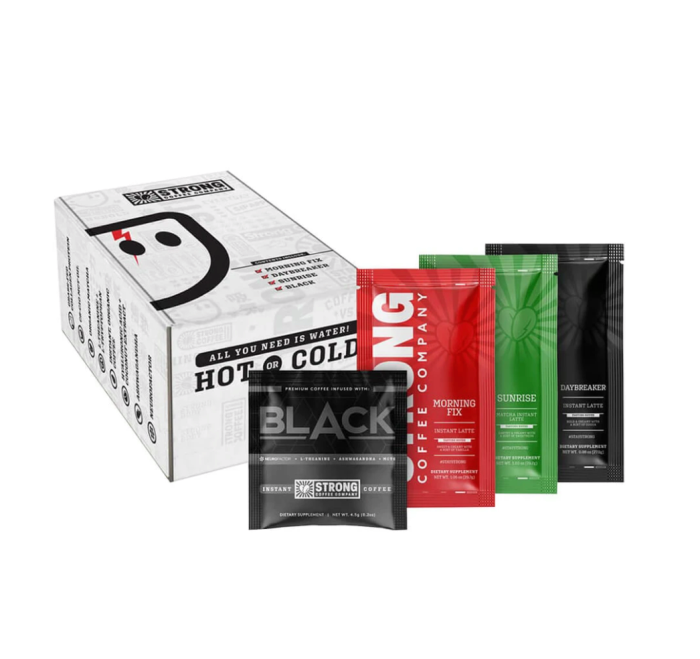 STRONG Coffee | Sampler Pack