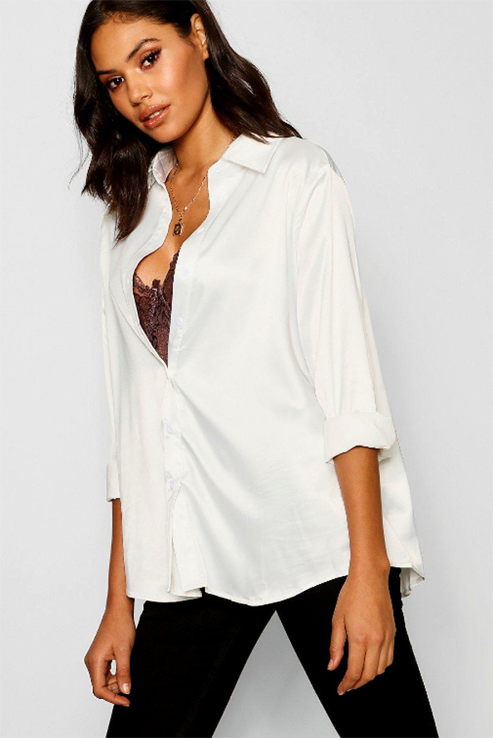 boohoo-satin-shirt