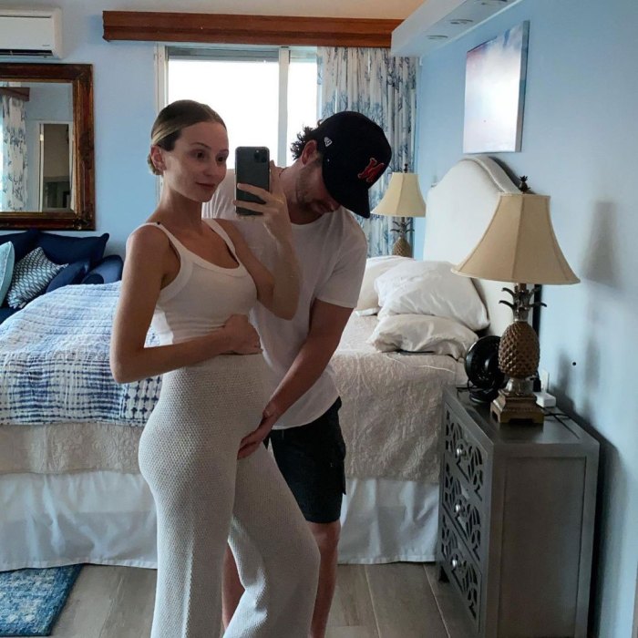 Chris Lane Pregnant Lauren Bushnell Rejected My Cool Baby Name Idea