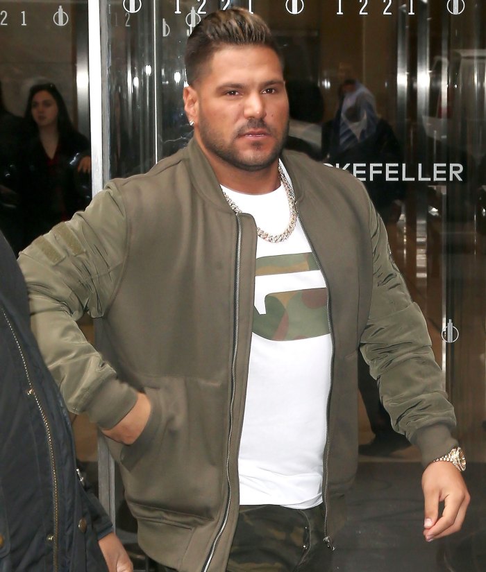 Jersey Shore Ronnie Ortiz-Magro Arrested Felony Domestic Violence
