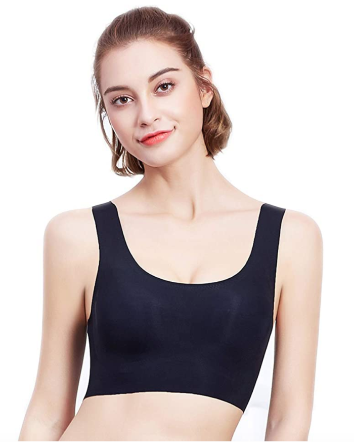 PRETTYWELL Sleep Bra (Black)