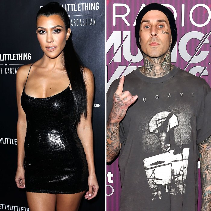 Kourtney Kardashian Travis Barkers Friends Think They Will Get Engaged