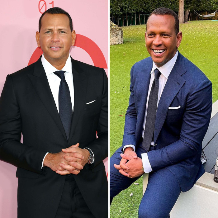 Alex Rodriguez Shows Off Slim Figure After Jennifer Lopez Split