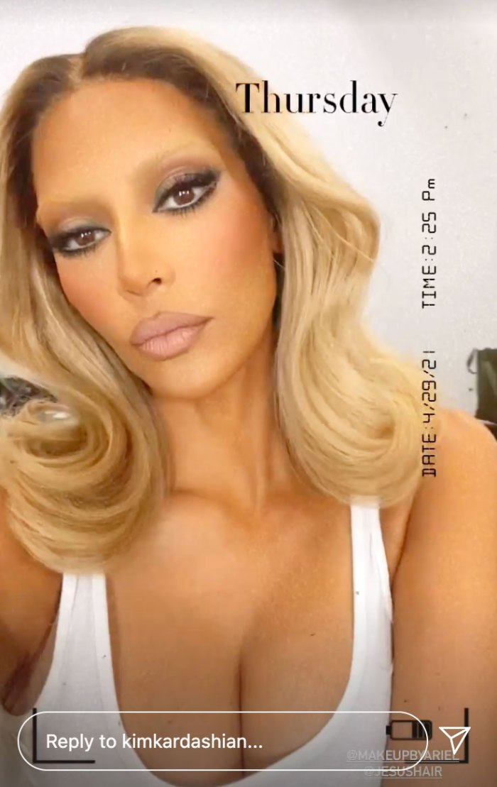 Fans Freak Out Over Kim Kardashian’s Bleached Brows and Blonde Hair