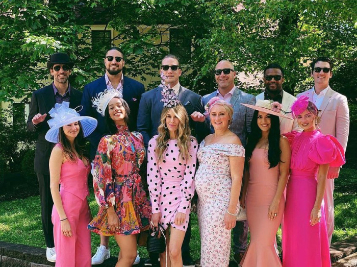 Shailene Woodley and Fiance Aaron Rodgers Attend Kentucky Derby With Miles Teller and More Celebs: Photo