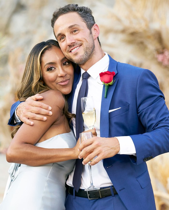Bachelorette Zac Clark Crying Tayshia Adams