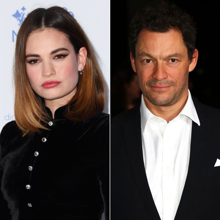 Lily James Breaks Her Silence on Dominic West Scandal 7 Months Later