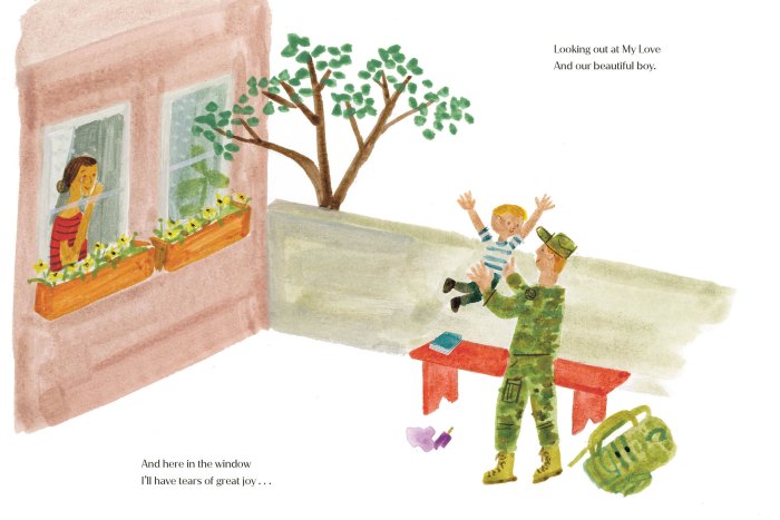 Meghan Markle Publishing Children Book The Bench Inspired by Prince Harry and Son Archie 11