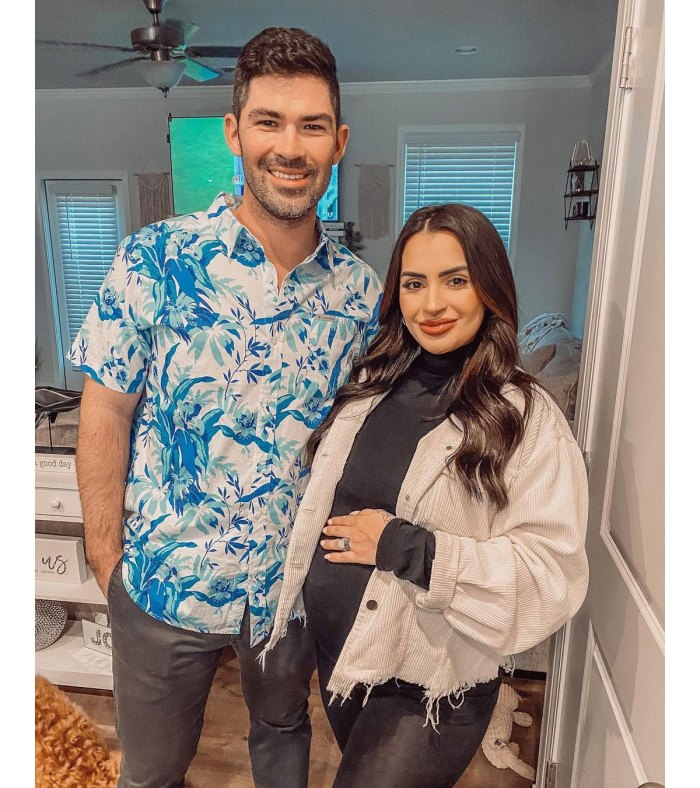 Floribama Shore Pregnant Nilsa Prowant Reveals Her Polyhydramnios Diagnosis Gus Gazda