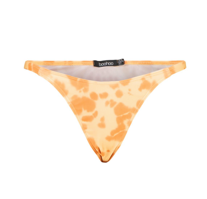 Desert Print Tanga Bikini Brief