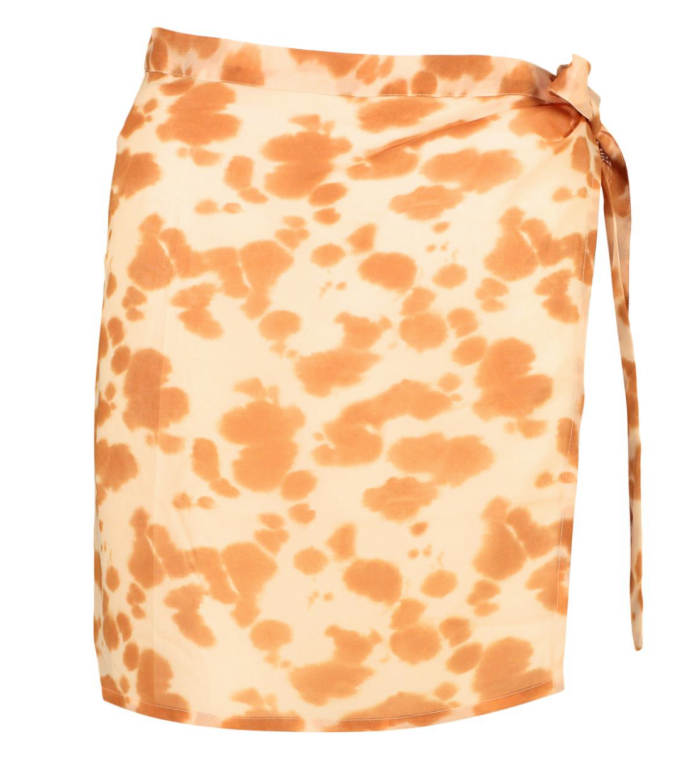  Desert Print Mini Beach Sarong