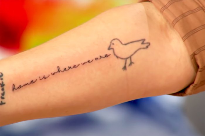 Why Drew Barrymore’s Sentimental New Tattoo Made Her Cry