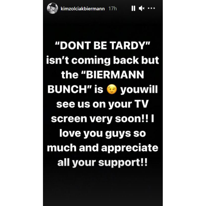 Kim Zolciak Teases New Reality Show After Don’t Be Tardy’s Cancelation