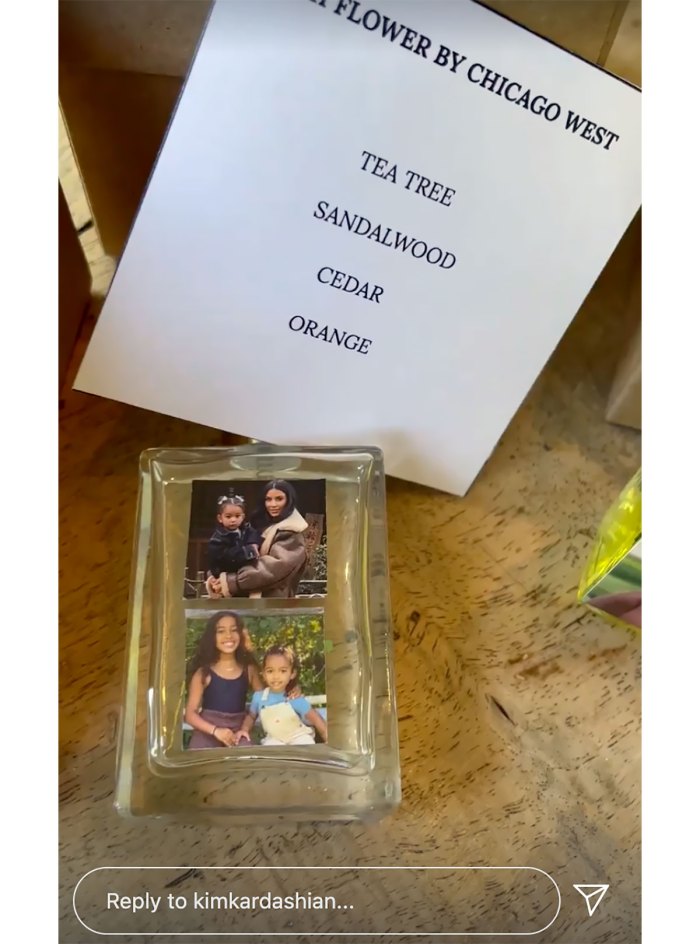 Too Cute! Kim Kardashian’s ‘Thoughtful’ Kids Made Her Personalized Perfumes