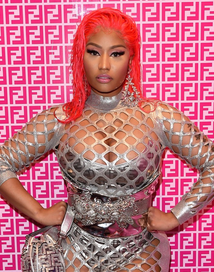 Iconic! Nicki Minaj Wears Nothing But $49 Hot Pink Crocs  